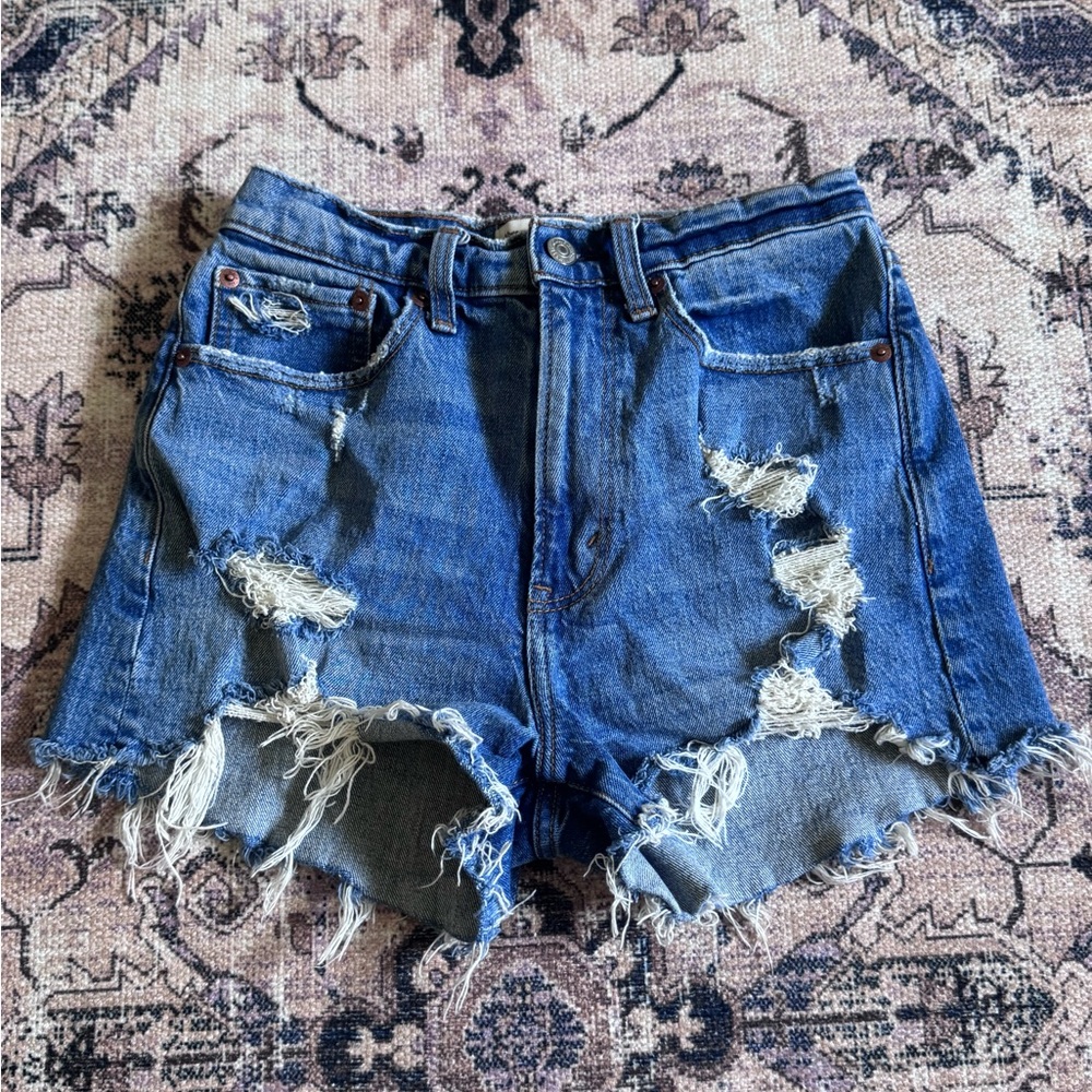 Abercrombie Curve Love Mom Short